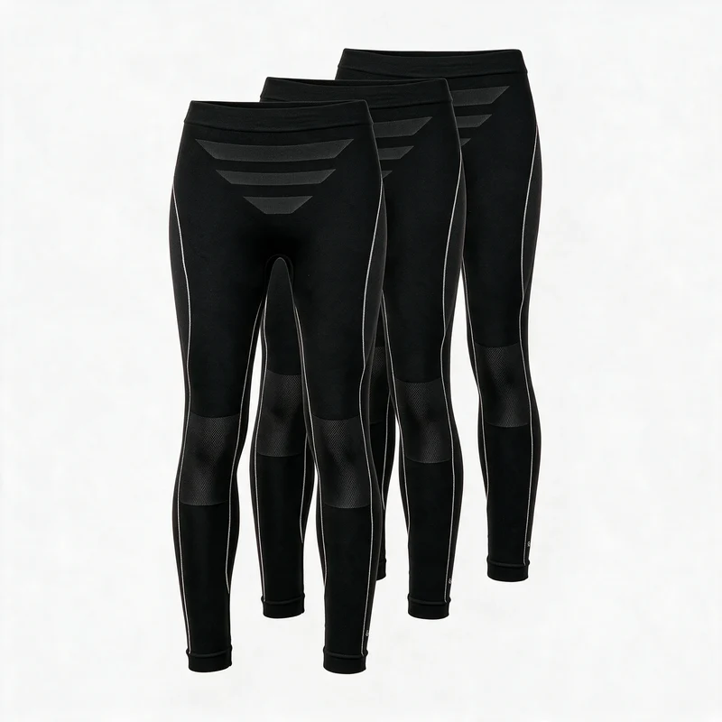 Thermo Tights Damen | Schwarz