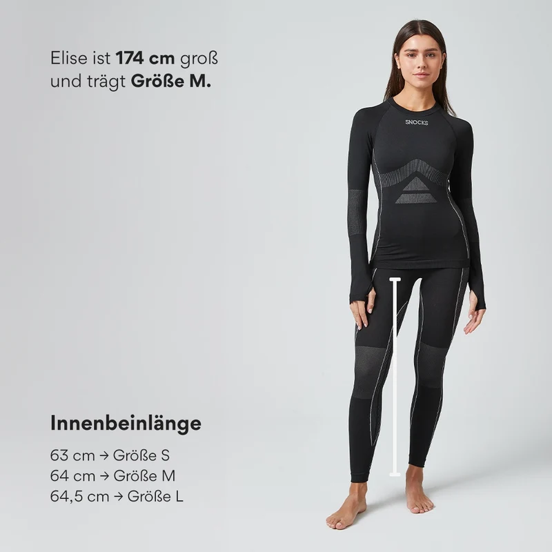Thermounterwäsche Damen | Creme