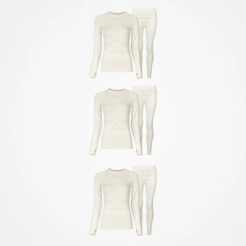 Thermounterwäsche Damen | Creme