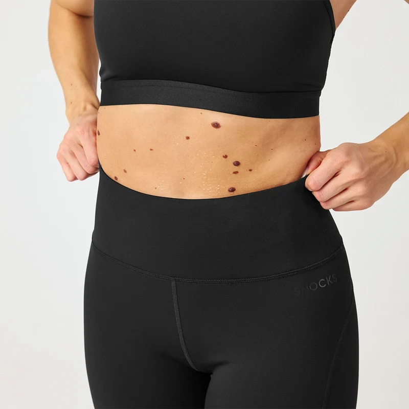 High Waist Leggings | Dunkelblau