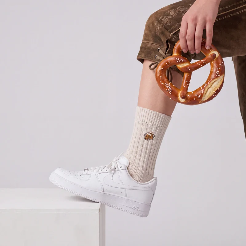 Norweger Socken | Off White "O' Zapft is""-Edition"