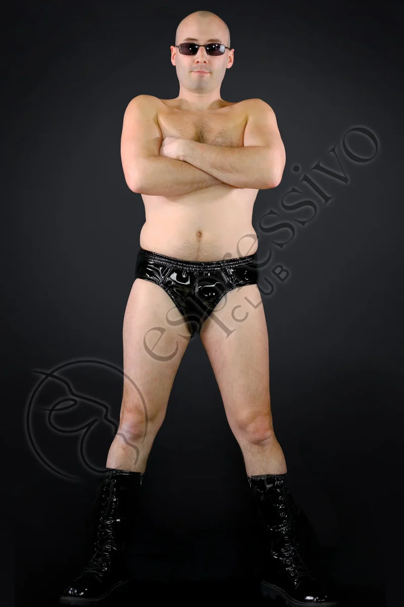 PVC Mens Briefs