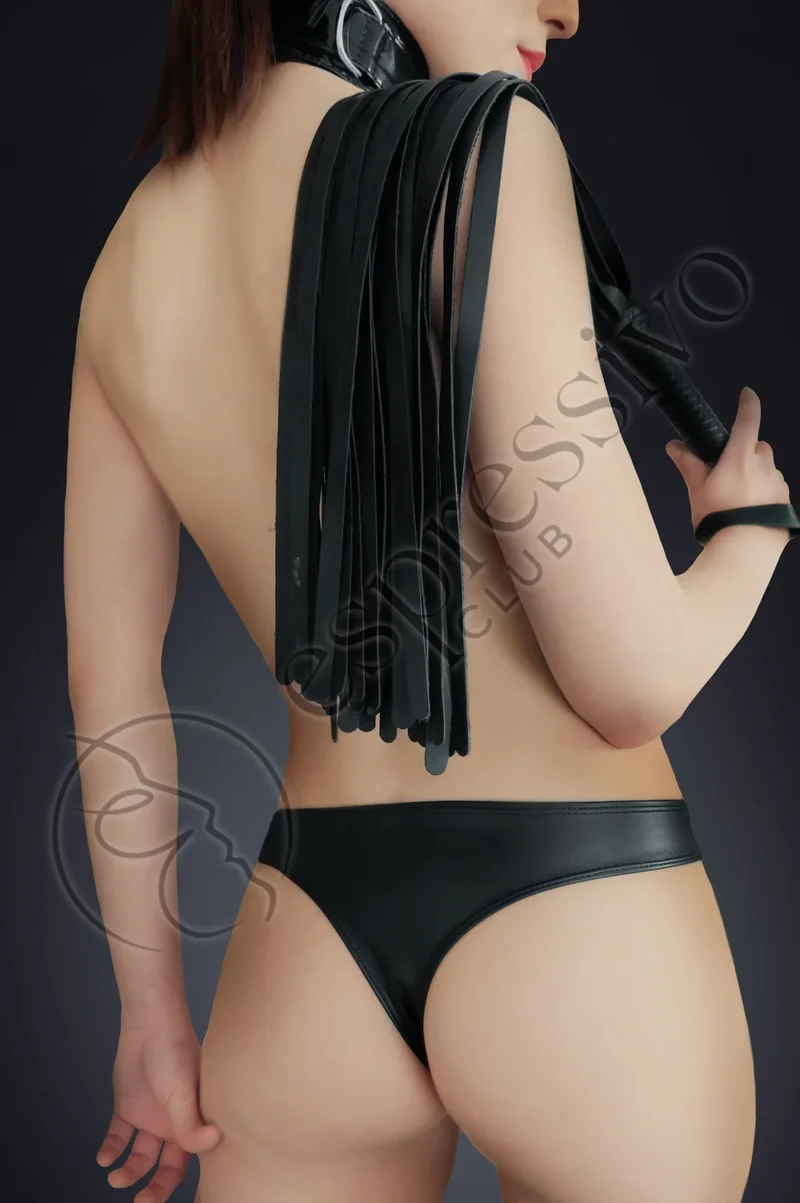 BDSM Leather Thongs