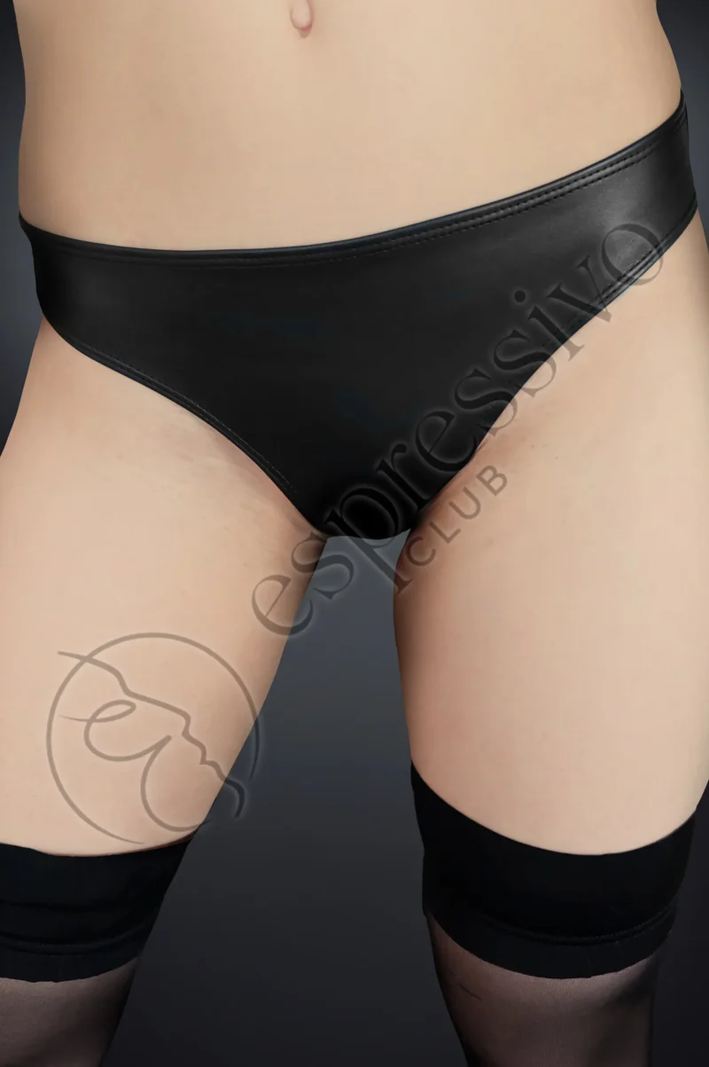 BDSM Leather Thongs