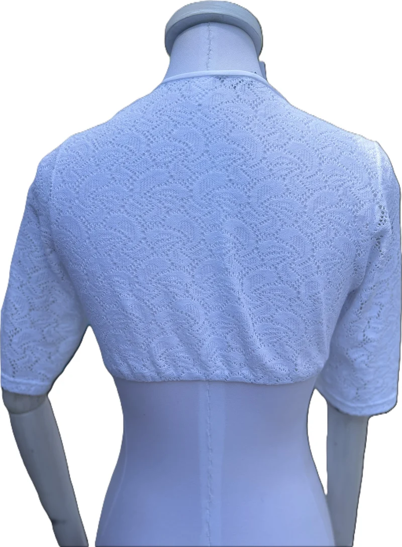 Dirndlbluse Gerlinde Halbarm