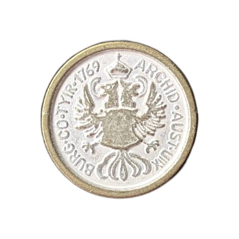 Münzknopf 10er