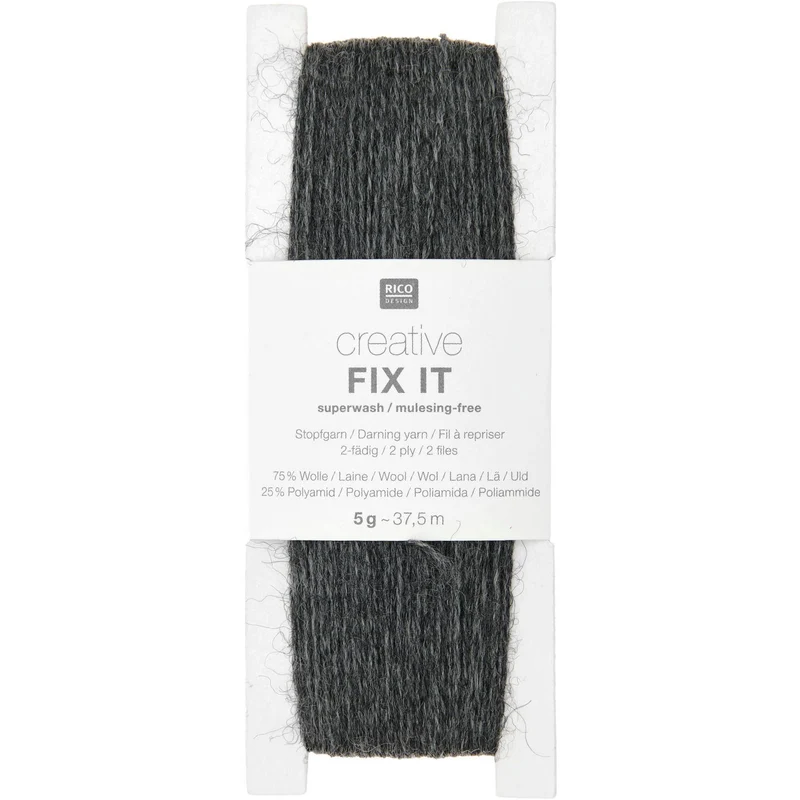 creative FIX IT Stopfgarn- braun