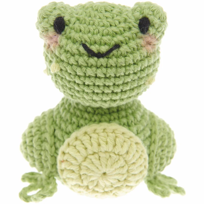 RICORUMI Mini Häkelset Frosch