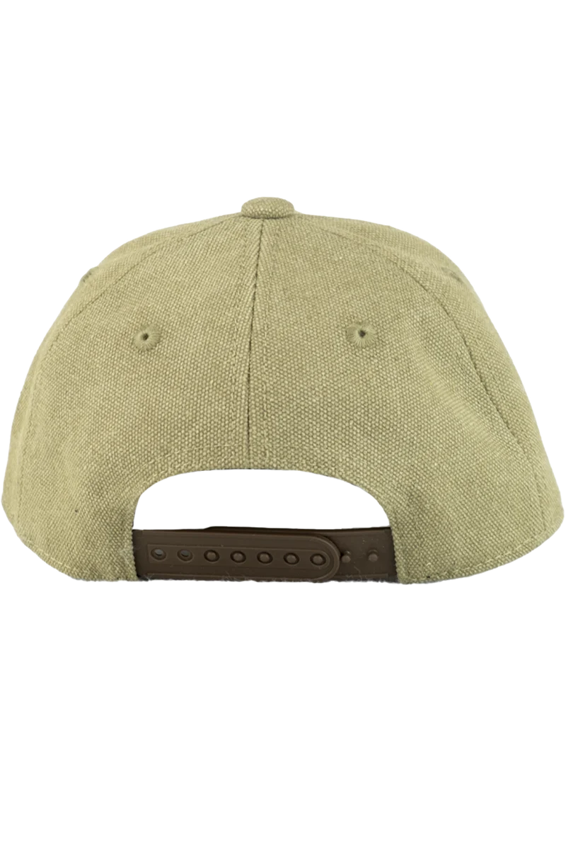 Kinder Cap mit Schafmotiv und gebogenem Schirm - khaki