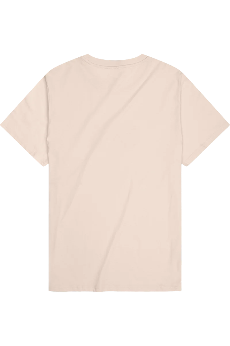 Herren Trachtenshirt mit notalgischem Traktor-Motiv - altweiß