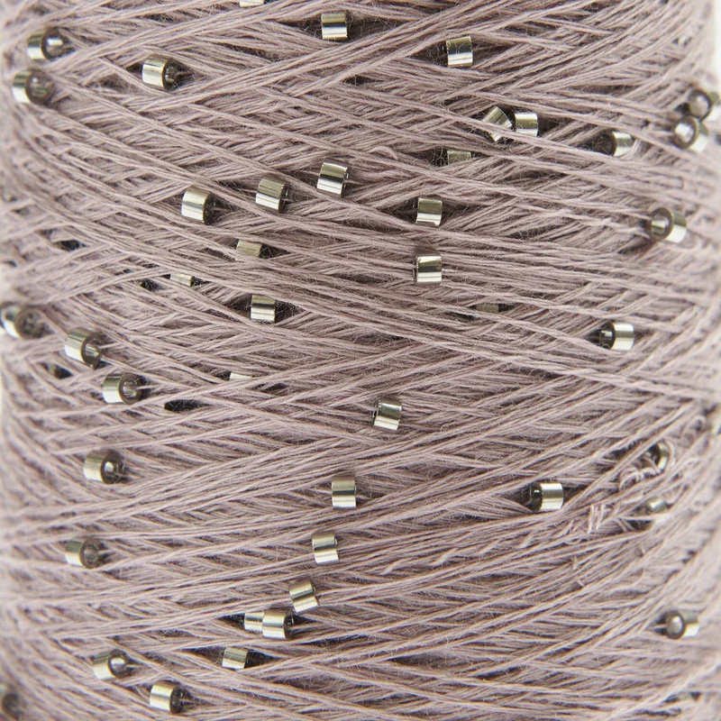 MAKE IT PERLCHEN- Beilaufgarn mit Glasperlen
