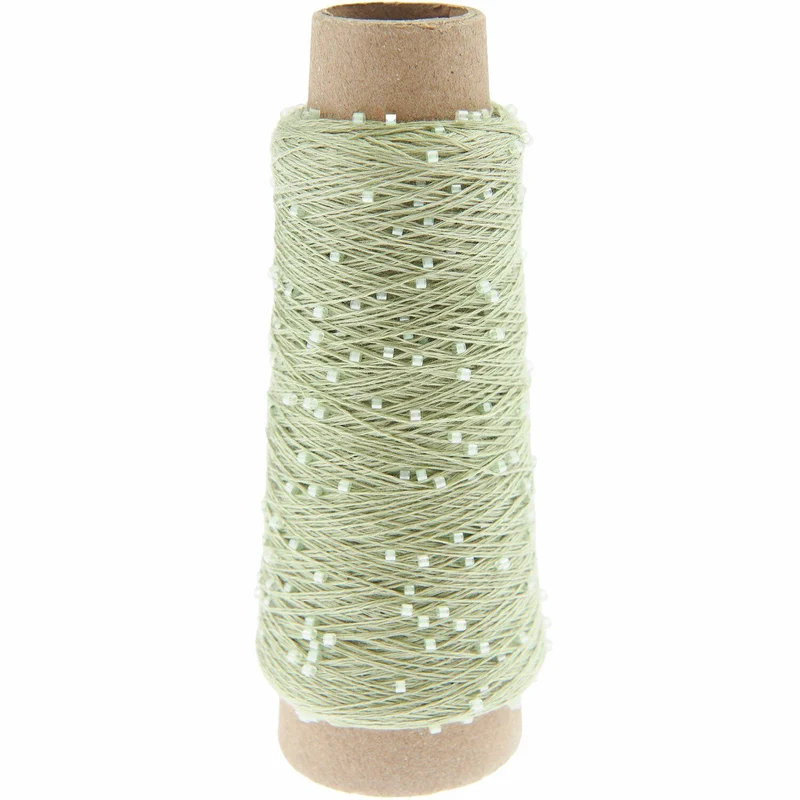 MAKE IT PERLCHEN- Beilaufgarn mit Glasperlen
