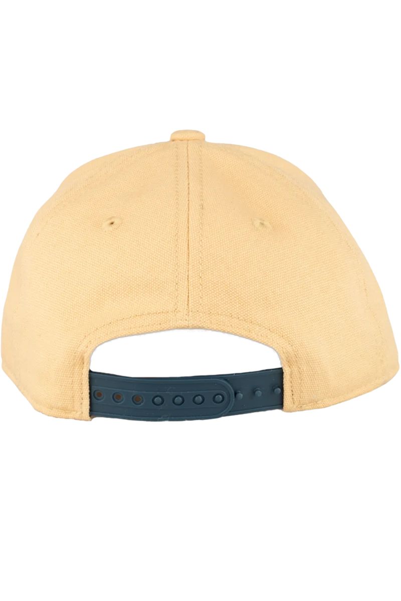 Kinder Cap mit Igel-Applikation und flauschigem Schirm - pfirsich