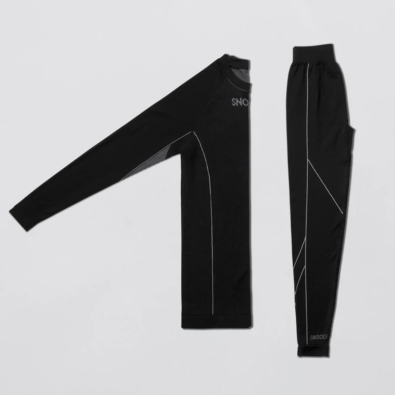 Thermounterhose Herren | Schwarz