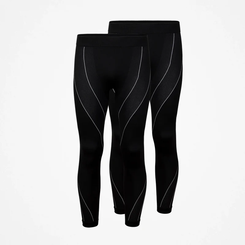 Thermounterhose Herren | Schwarz