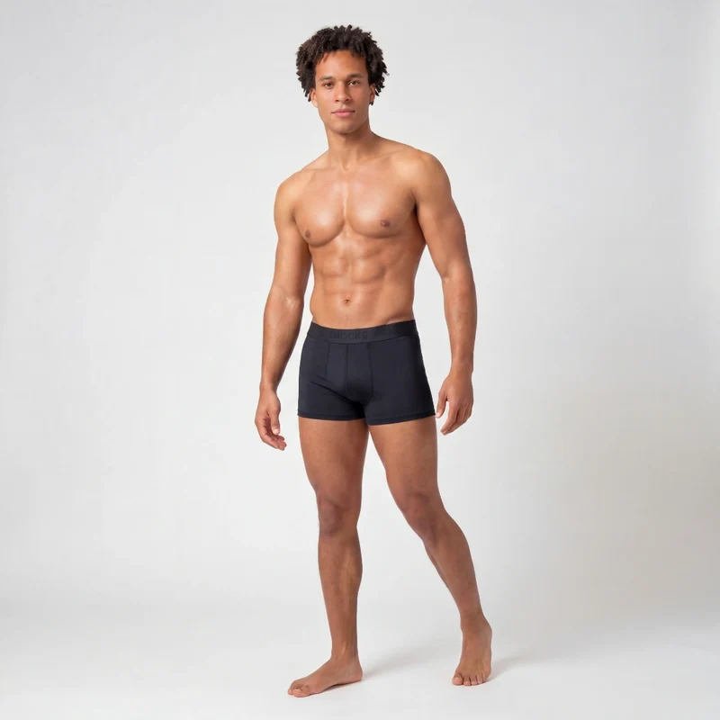 Microfiber Trunks Herren | Schwarz