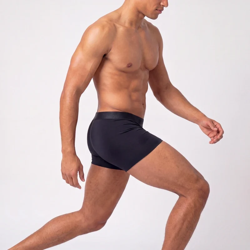 Microfiber Trunks Herren | Schwarz