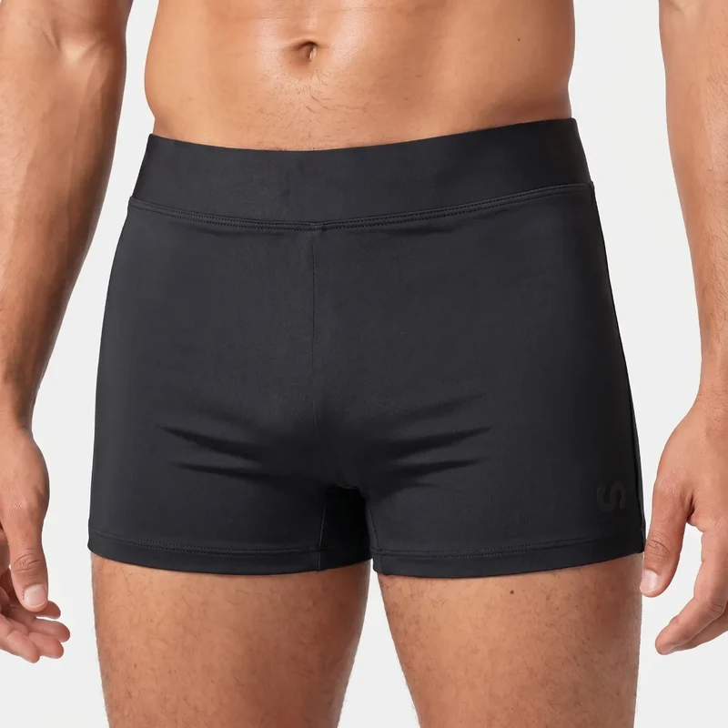 Schwimmhose Herren | Schwarz