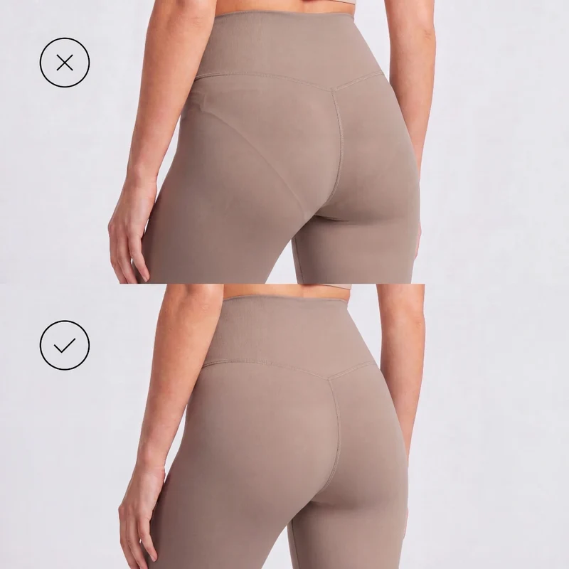 Microfiber Seamless Tanga | Schwarz