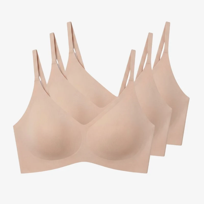 Microfiber Seamless Soft BH | Beige