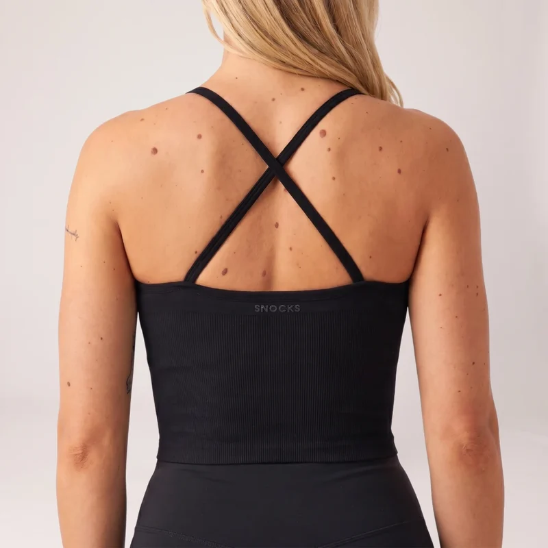 Sport-BH Bralette | Schwarz