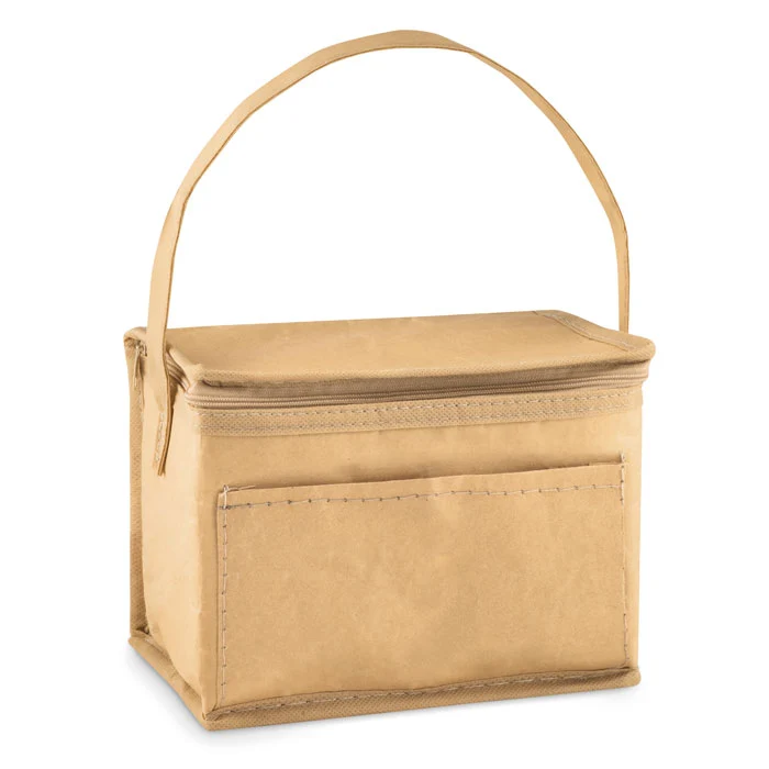 Kühltasche aus gewebtem Papier für 6 Dosen