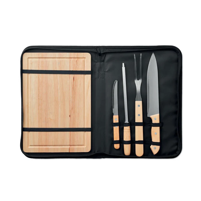 4er-Set BBQ Grillzubehör