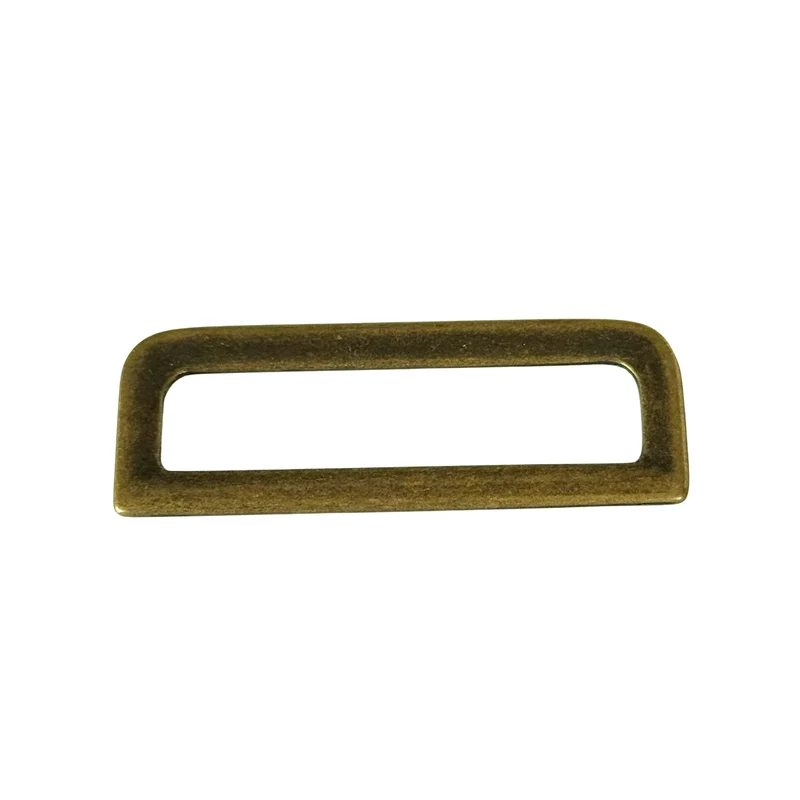 Rechteckring für Taschen & Gürtel Messing – Metallring HRI-10