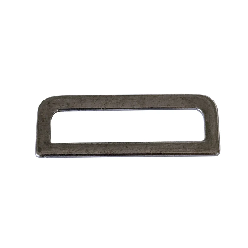 Rechteckring für Taschen & Gürtel Stahl – Metallring HRI-10