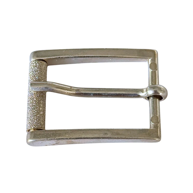 Gürtelschnalle Edle Silber 20 mm – Metallschnalle SM-124