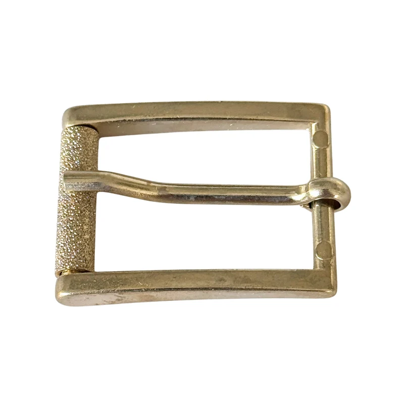 Gürtelschnalle Edle Goldfarben 20 mm – Metallschnalle SM-124