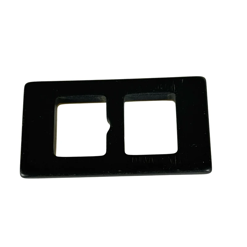Gürtelschnalle Schwarz-Grün 20 mm – Kunststoffschnalle S-19