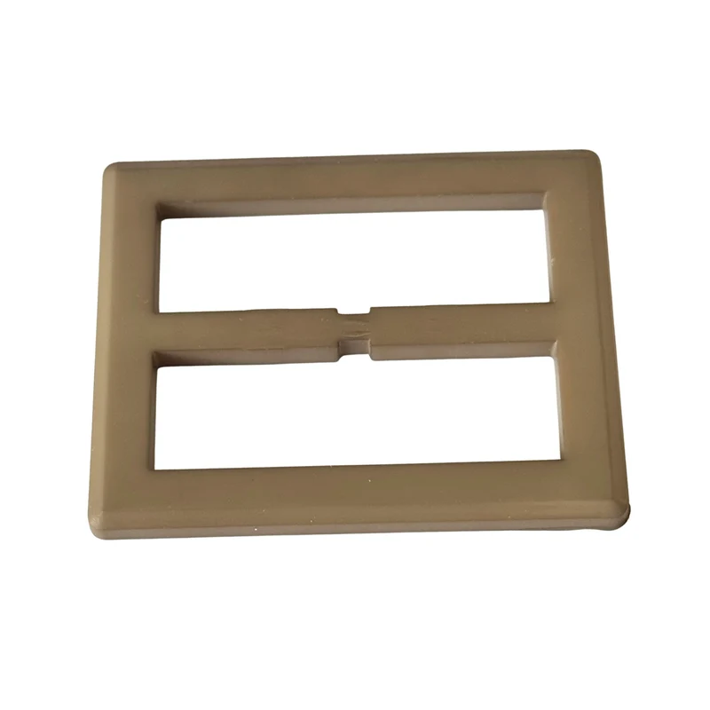 Gürtelschnalle Beige 40 mm – Kunststoffschnalle S-12