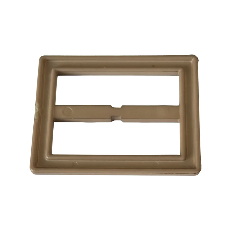 Gürtelschnalle Beige 40 mm – Kunststoffschnalle S-12