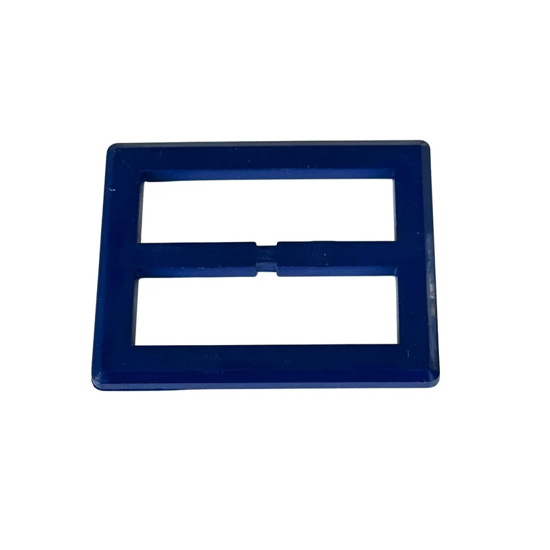 Gürtelschnalle Dunkelblau 40 mm – Kunststoffschnalle S-12