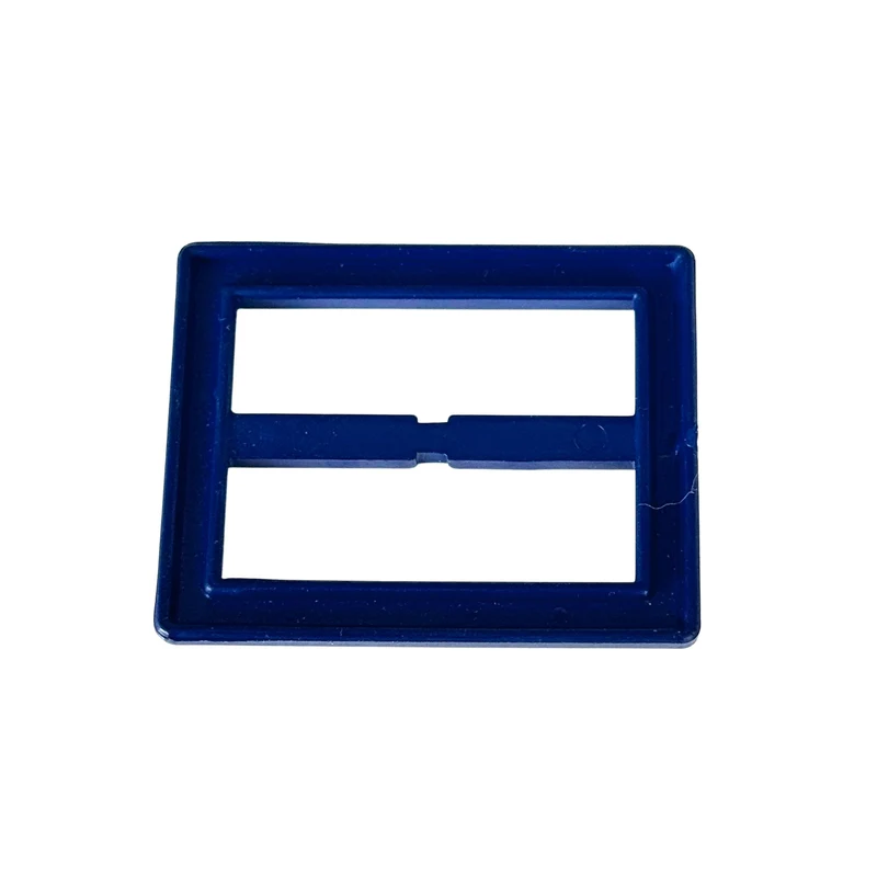 Gürtelschnalle Dunkelblau 40 mm – Kunststoffschnalle S-12