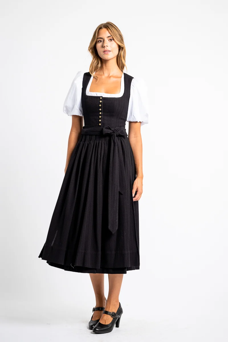 Gottseidank Dirndl Monika K0770 schwarzblau
