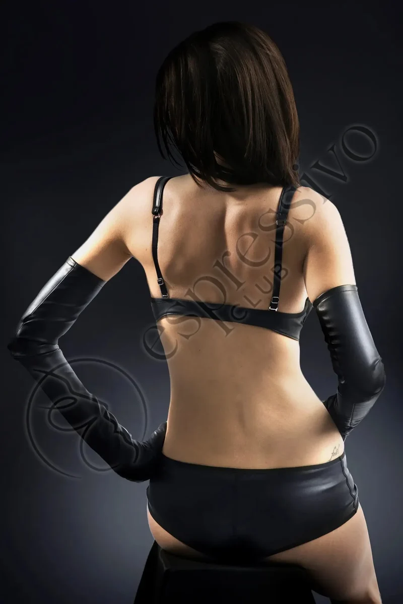 Womens Leather Panties - sexy leather lingerie