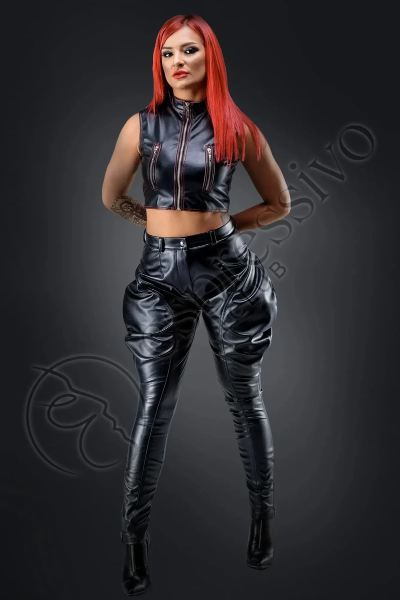 Breeches Jodhpurs Leather Pants