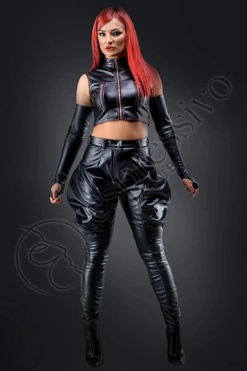 Breeches Jodhpurs Leather Pants
