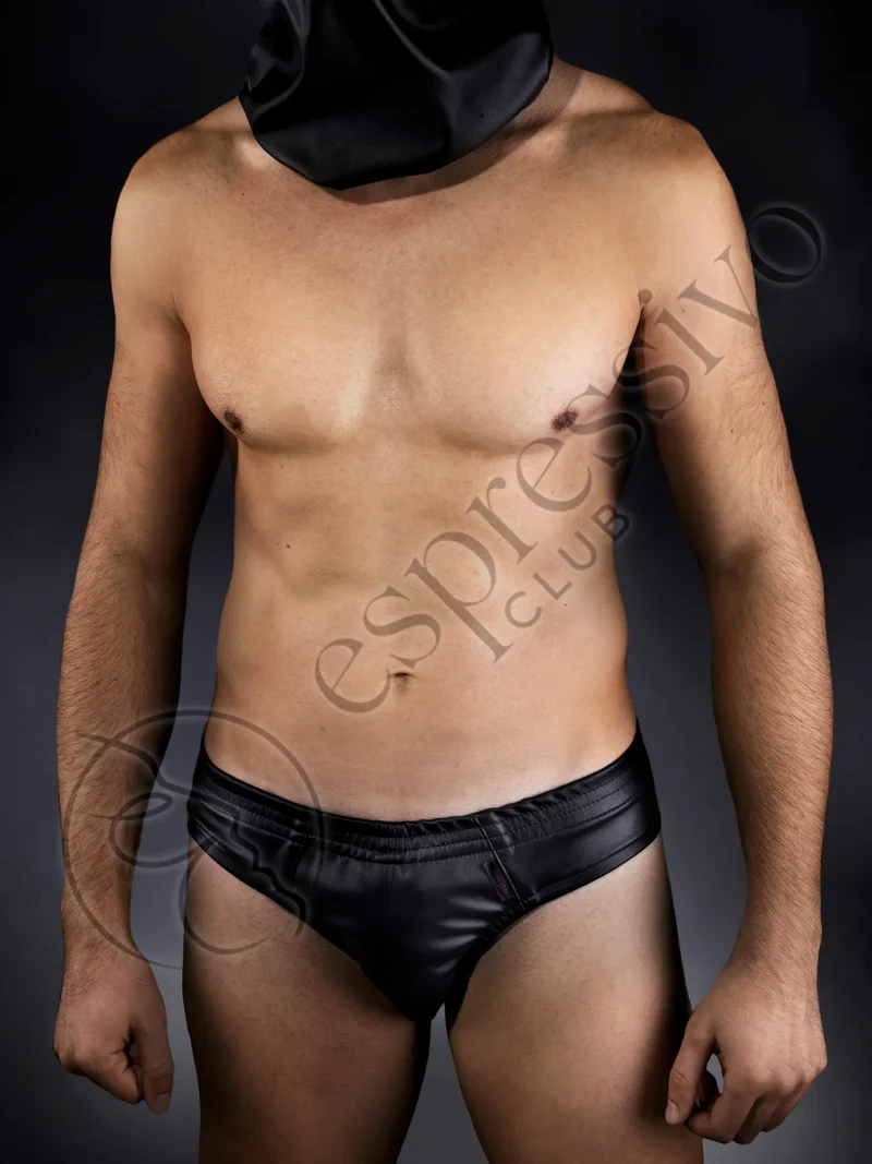 Men's leather Jockstrap - BDSM underwear