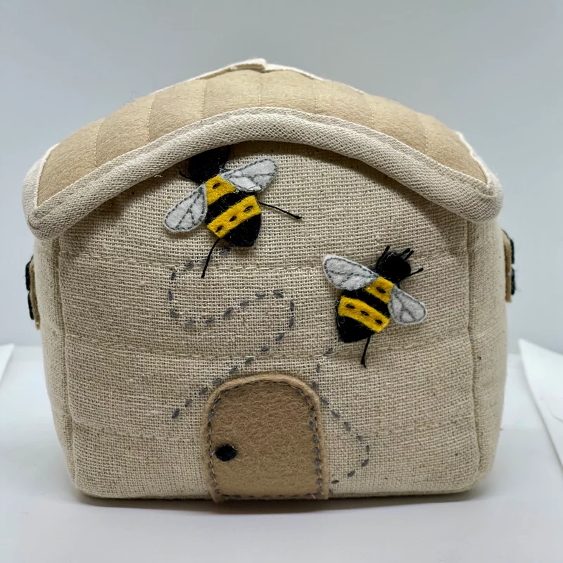 Nadelkissen Bienenstock