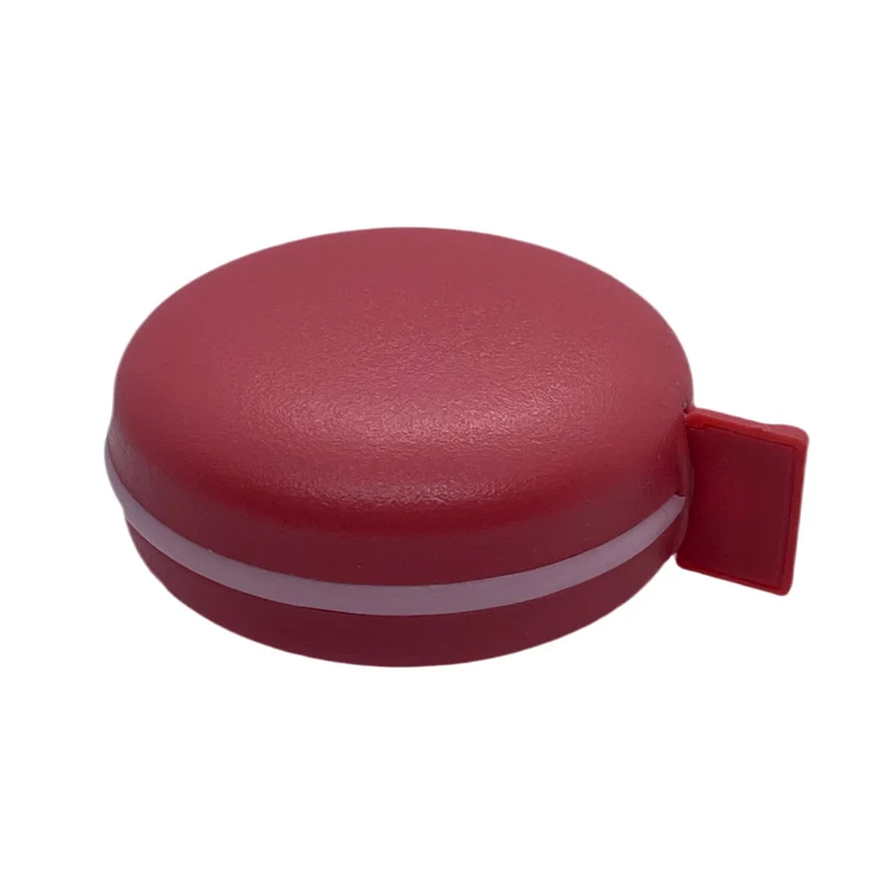 Rollmaßband Macaron "rot-orange"
