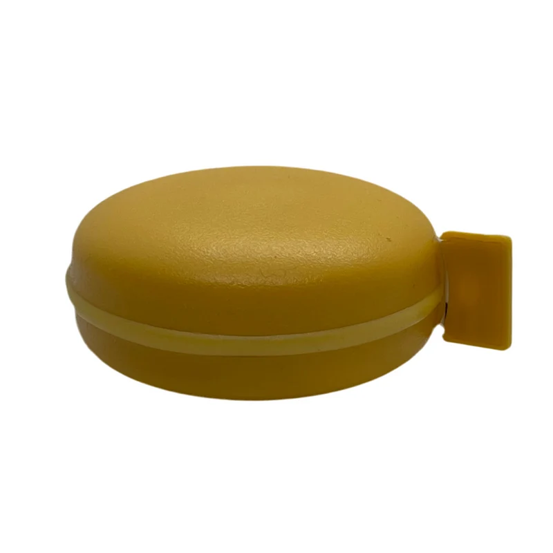 Rollmaßband Macaron "gelb"