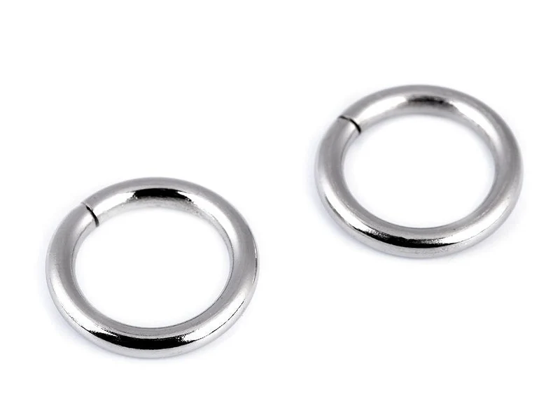 Ring 15mm Silber