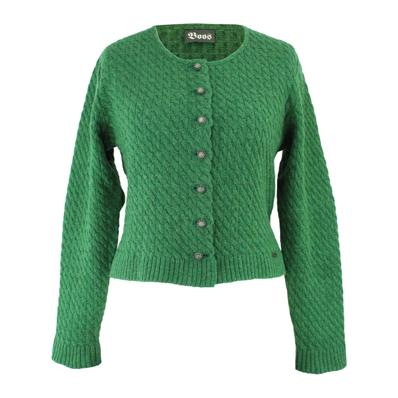 Merino-Strickjacke