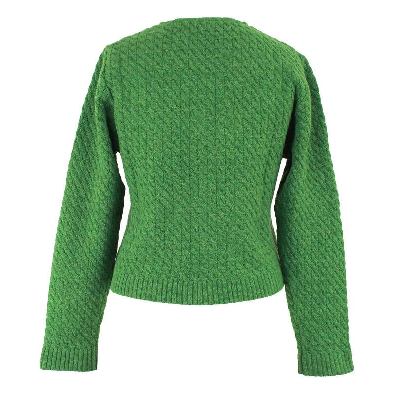 Merino-Strickjacke