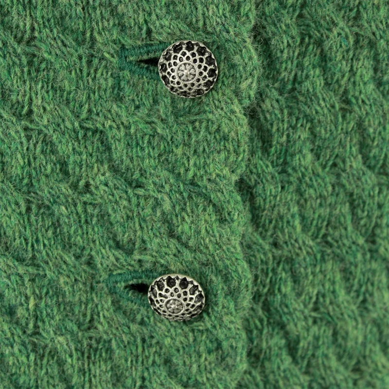 Merino-Strickjacke
