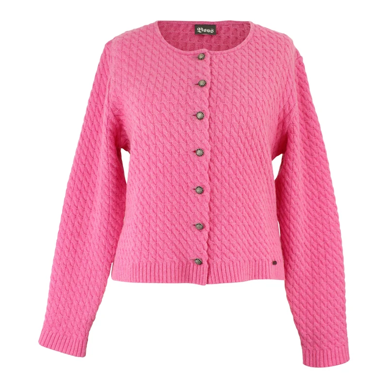 Merino-Strickjacke