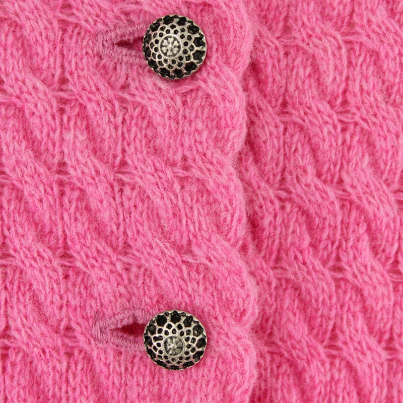 Merino-Strickjacke